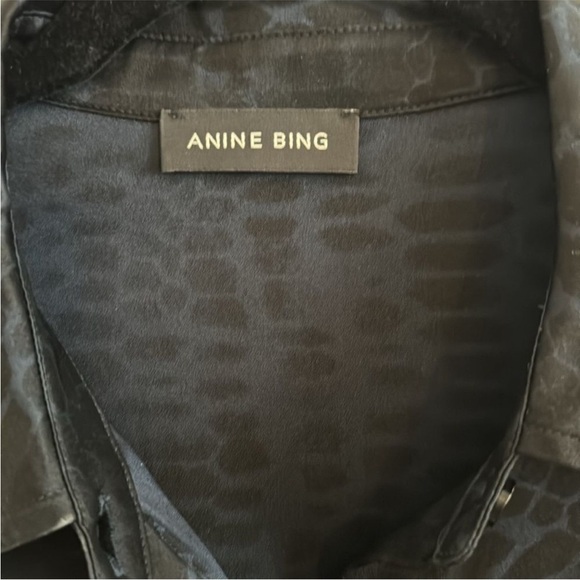 Anine Bing Neo Shirt in Python - Picture 10 of 13